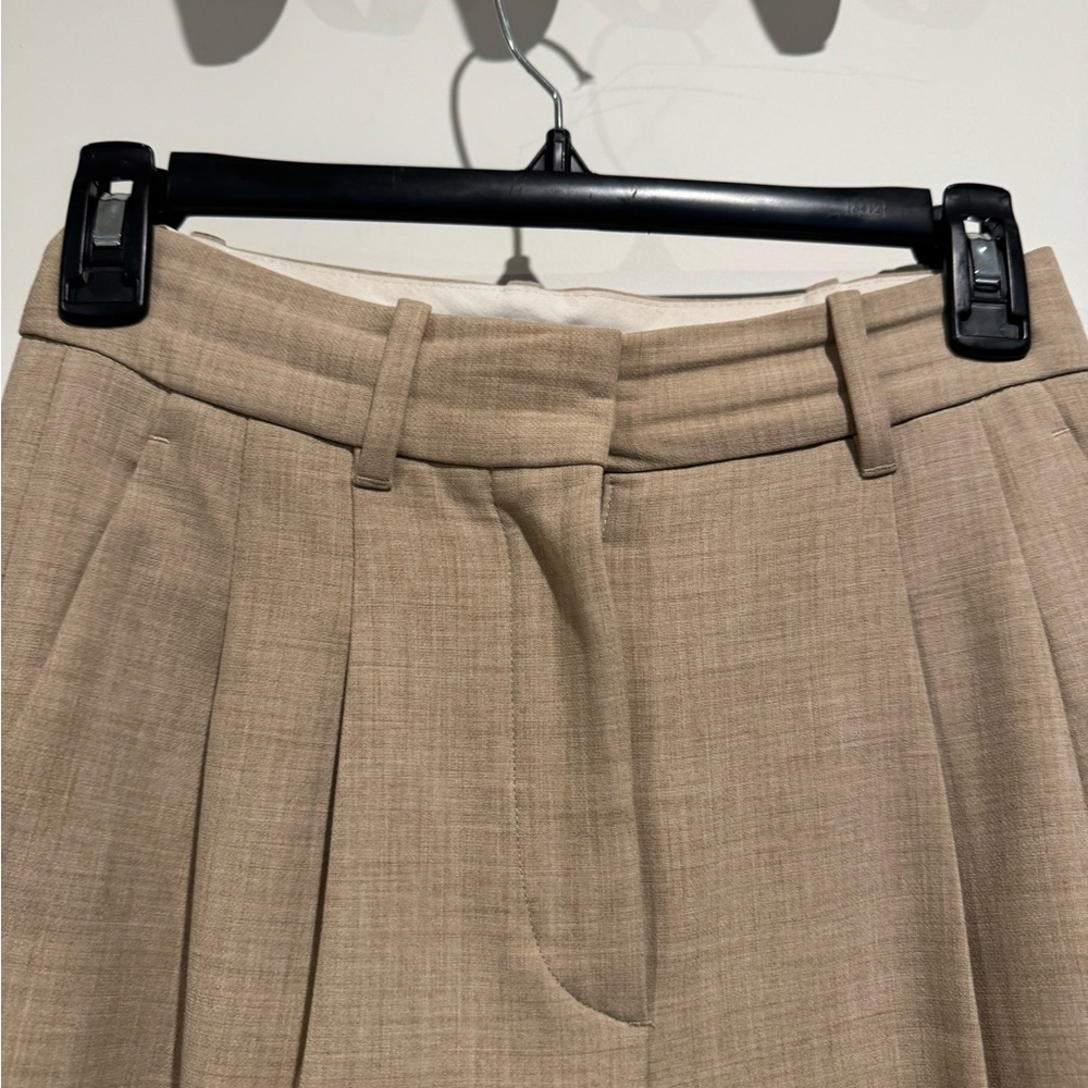 Wilfred Cream High-Waisted Trousers - Picture 4 of 4